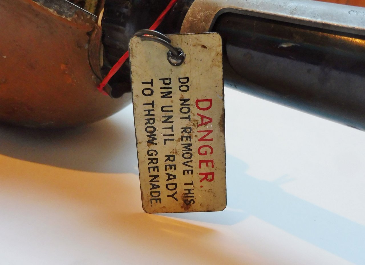 Sticky Bomb British Resistance Archive